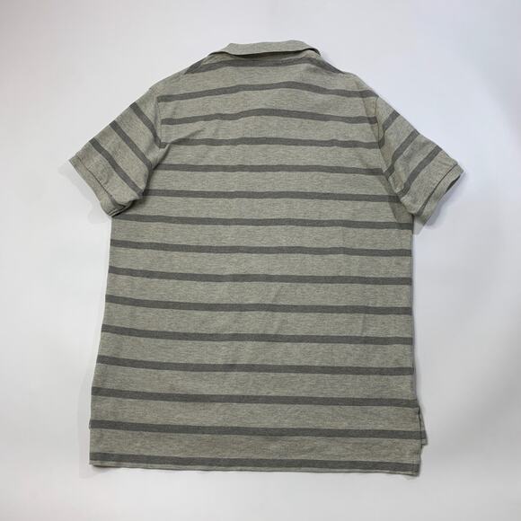 Polo Ralph Lauren Polo Shirt Mens XL Extra Large Cotton Custom Fit Striped Golf - Picture 6 of 8